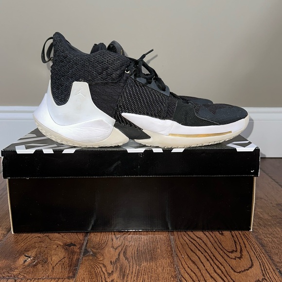 Jordan Why Not Zero.2 Basketball Shoes Size 13 - Picture 5 of 16